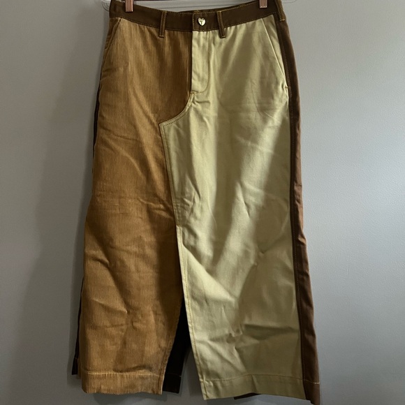 Marni x Carhartt WP Canvas & Corduroy Pencil Skirt - Picture 9 of 13